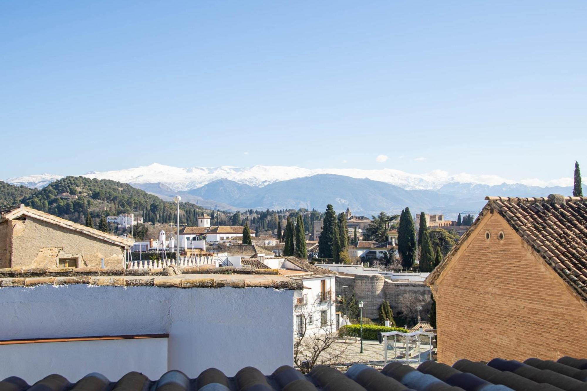 New Casa San Cristobal Villa Granada Exteriör bild