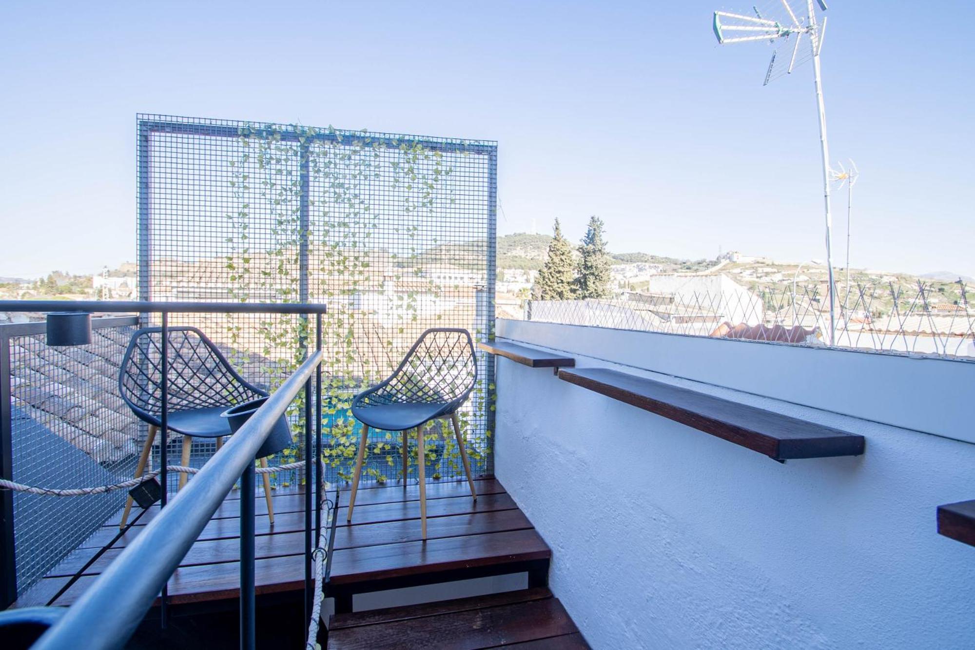 New Casa San Cristobal Villa Granada Exteriör bild