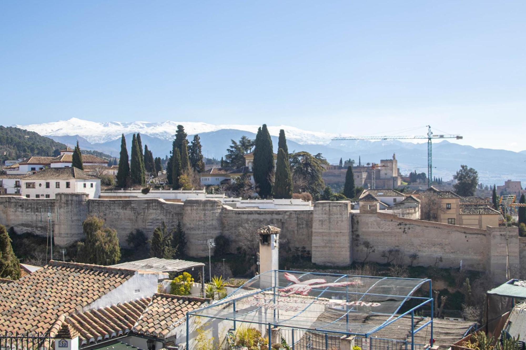New Casa San Cristobal Villa Granada Exteriör bild