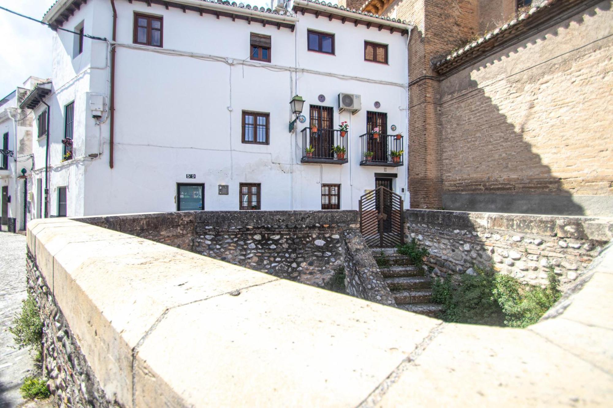New Casa San Cristobal Villa Granada Exteriör bild