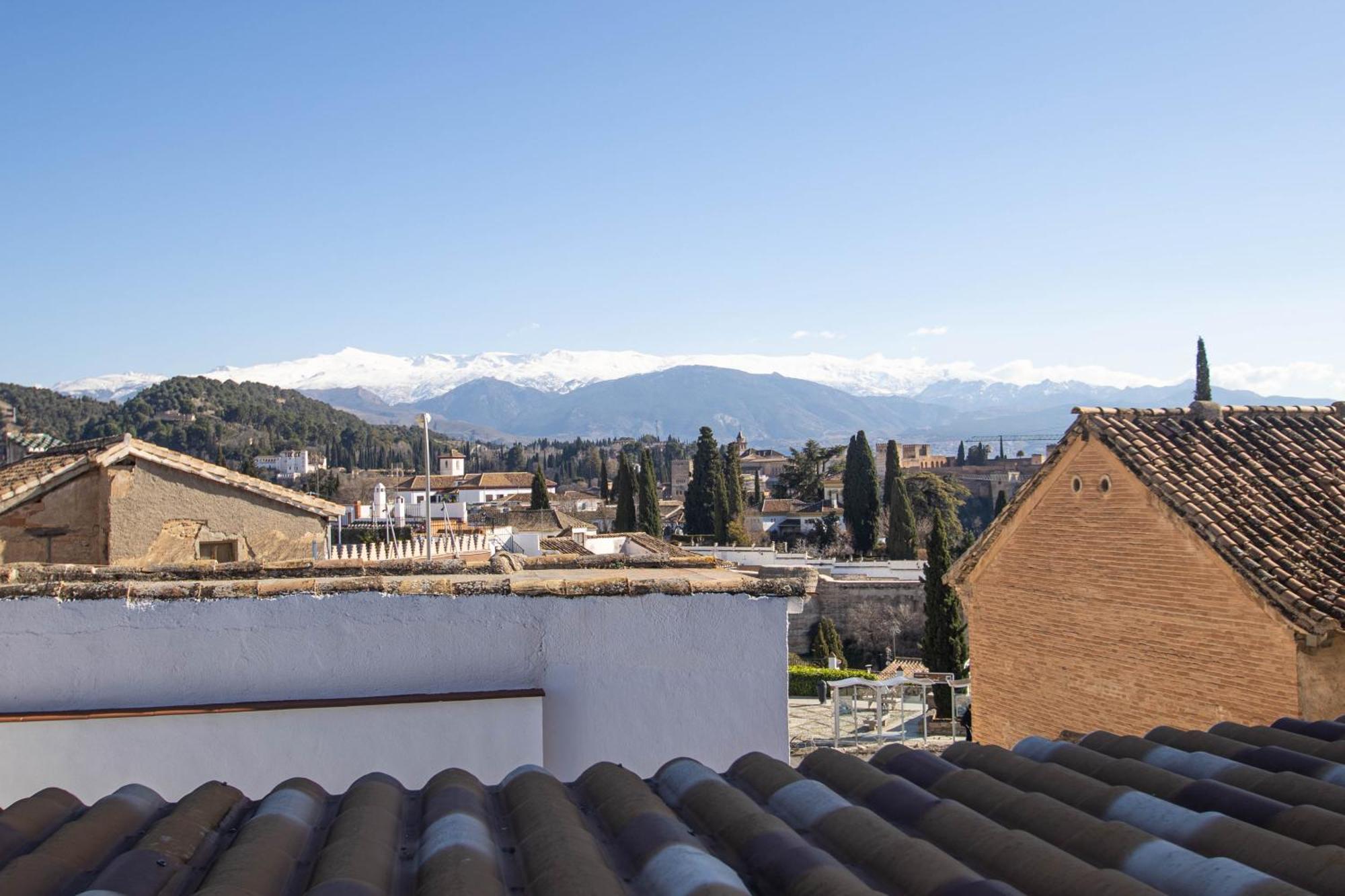 New Casa San Cristobal Villa Granada Exteriör bild